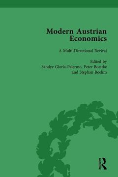 portada Modern Austrian Economics Vol 1 (in English)