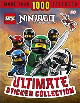 portada Lego Ninjago Ultimate Sticker Collection 