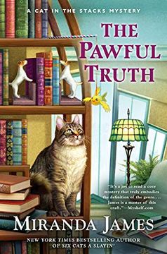 portada The Pawful Truth (Cat in the Stacks Mystery) (en Inglés)