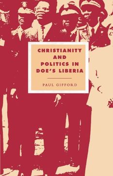 portada Christianity and Politics in Doe's Liberia Paperback (Cambridge Studies in Ideology and Religion) (en Inglés)