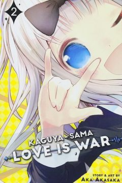 portada Kaguya-Sama: Love is War, Vol. 2 (in English)
