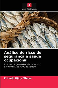 portada Análise de Risco de Segurança e Saúde Ocupacional (en Portugués)