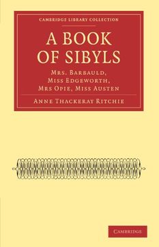 portada A Book of Sibyls Paperback (Cambridge Library Collection - Literary Studies) (en Inglés)