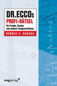 portada Dr. Eccos Profi-Rätsel für Freaks, Cracks und Andere Fortgeschrittene (en Alemán)
