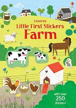 portada Little First Stickers Farm (en Inglés)