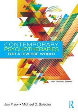 portada contemporary psychotherapies for a diverse world