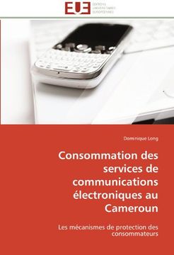 portada Consommation Des Services de Communications Electroniques Au Cameroun