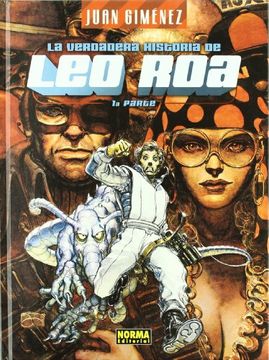portada La Verdadera Historia de leo roa 1 (in Spanish)