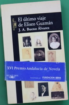 portada El Ultimo Viaje de Eliseo Guzman ( (in Spanish)