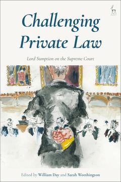 portada Challenging Private Law: Lord Sumption on the Supreme Court