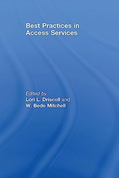 portada Best Practices in Access Services (en Inglés)