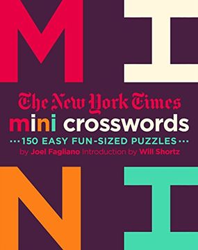 portada New York Times Mini Crosswords: 150 Easy Fun-Sized Puzzles: 2 (en Inglés)
