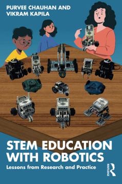 portada Stem Education With Robotics (en Inglés)