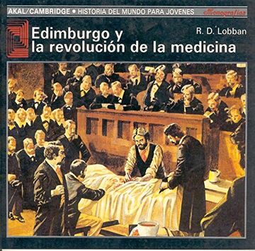 portada Edimburgo y la revolución de la medicina