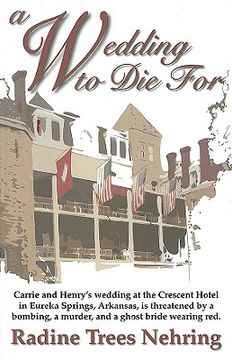 portada a wedding to die for (in English)