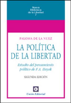 portada La política de la libertad (2ª Edición)
