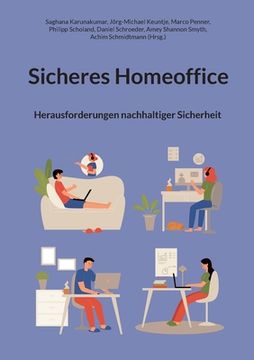 portada Sicheres Homeoffice: Herausforderungen nachhaltiger Sicherheit (en Alemán)