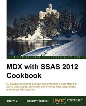 portada Mdx With Ssas 2012 Cookbook (en Inglés)