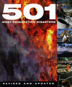 portada 501 Most Devasting Disasters (Updated Edition 2011) * (en Inglés)