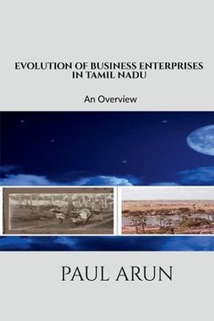portada Evolution of Business Enterprises in Tamil Nadu (en Inglés)