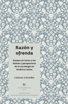 portada Razón y Ofrenda (in Spanish)