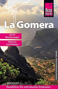 portada Reise Know-How Reiseführer la Gomera mit 20 Wanderungen und Faltplan (en Alemán)