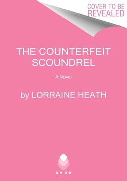 portada The Counterfeit Scoundrel: A Novel (The Chessmen: Masters of Seduction, 1) (in English)