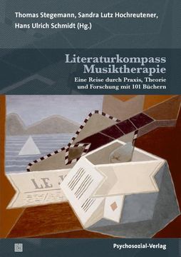 portada Literaturkompass Musiktherapie (en Alemán)