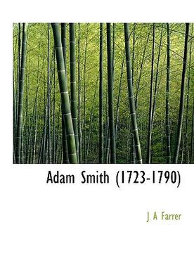 portada adam smith (1723-1790)