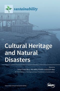 portada Cultural Heritage and Natural Disasters (en Inglés)