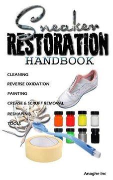 portada Sneaker Restoration Handbook (en Inglés)