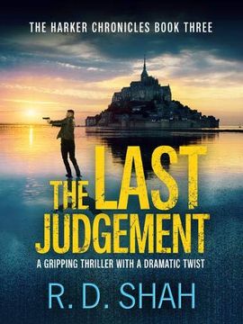 portada The Last Judgement (The Harker Chronicles) (in English)