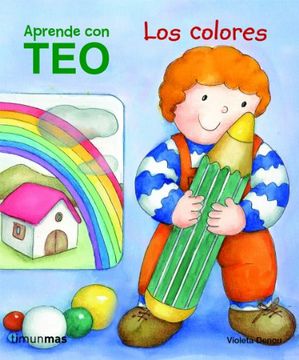 aprende con teo. los colores