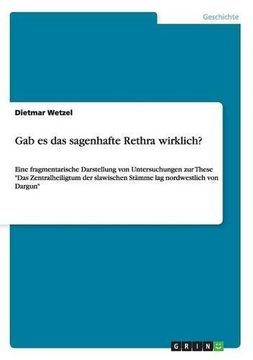 portada Gab es das sagenhafte Rethra wirklich? (German Edition)
