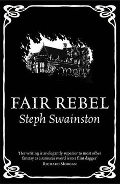 portada Fair Rebel (Castle 5)