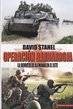 portada Operacion Barbarroja: La Derrota de Alemania en el Este (in Spanish)