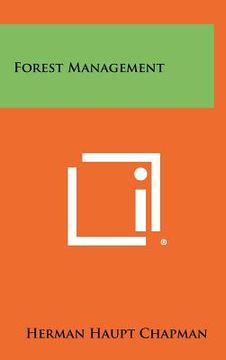 portada forest management (in English)