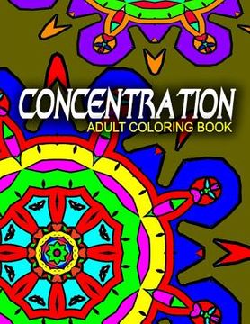 portada CONCENTRATION ADULT COLORING BOOKS - Vol.2: adult coloring books best sellers stress relief (in English)