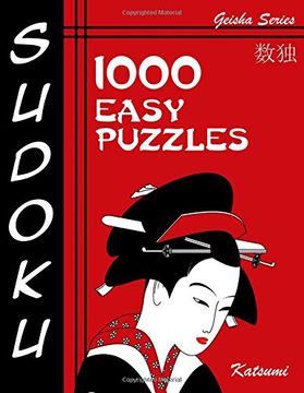 portada Sudoku 1000 Easy Puzzles: Geisha Series Book: Volume 1