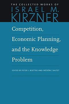 portada Competition, Economic Planning & The Knowledge Problem (vol. 7 Of 10) (en Inglés)