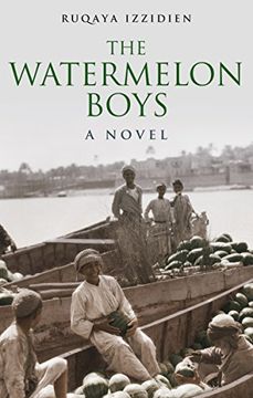 portada The Watermelon Boys: A Novel (Hoopoe Fiction)
