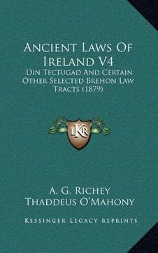 portada Ancient Laws of Ireland v4 (en Portugués)