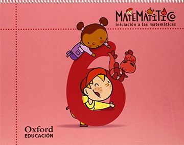 portada Matematitico 5 Años Pack Cuaderjo de Ejercicios 6 Alum (Matematítico)