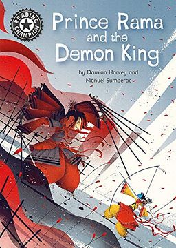portada Prince Rama and the Demon King: Independent Reading 17 (Reading Champion) (en Inglés)