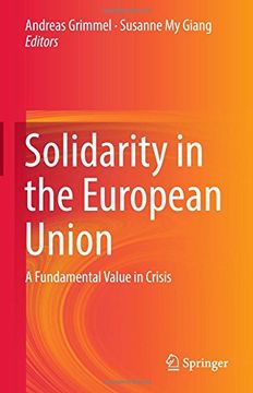 portada Solidarity in the European Union: A Fundamental Value in Crisis