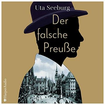 portada Der Falsche Preuße (Gryszinski-Reihe) (en Alemán)