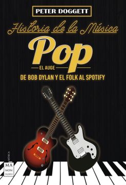 portada Historia de la Musica pop el Auge (in Spanish)