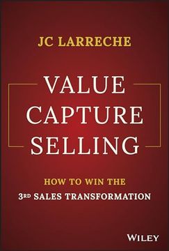 portada Value Capture Selling: How to Win the 3rd Sales Transformation (in English)