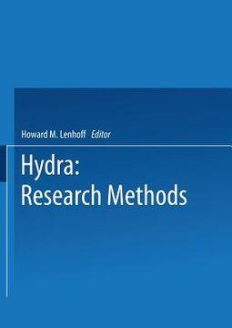 portada Hydra: Research Methods (en Inglés)