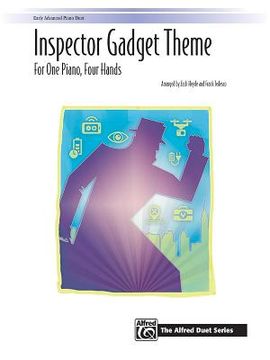 portada Inspector Gadget Theme: Sheet (in English)